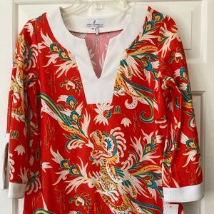 NWT Jude Connally Audrey Tunic Sz. M